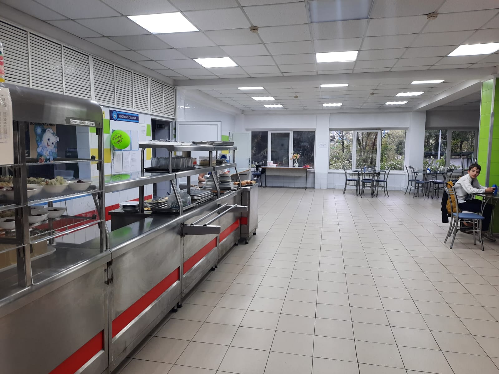 Столовая.